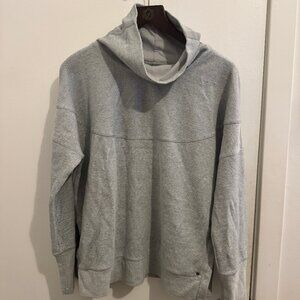 prAna Cowl Neck Pullover Sweatshirt | Relaxed Fit | Size M